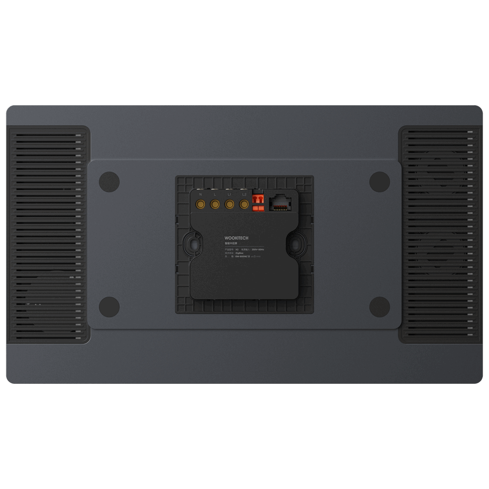 關鍵詞:智能語音中控面板10寸;描述:1.支持語音喚醒、自定義喚醒詞、語音識別全開模式、投影模式、上下班模式等
								2.控制房間內單個或批量場景模式、燈光（開關、亮度、色彩）、空調（開關、溫度、模式、風速）、窗簾（開、關、停）