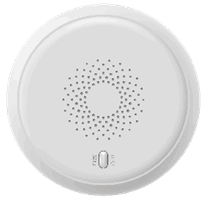 關鍵詞:煙霧傳感器;描述:本無線煙霧傳感器采用先進的光學傳感原理，能迅速發現火災初期陰燃時的煙霧，盡早發現火災的發生并通過獨立聲音報警和向網關發送無線信號等方式，及時提醒用戶報警、滅火或逃生，降低或避免損失。廣泛使用于家居、酒店、辦公等場所。