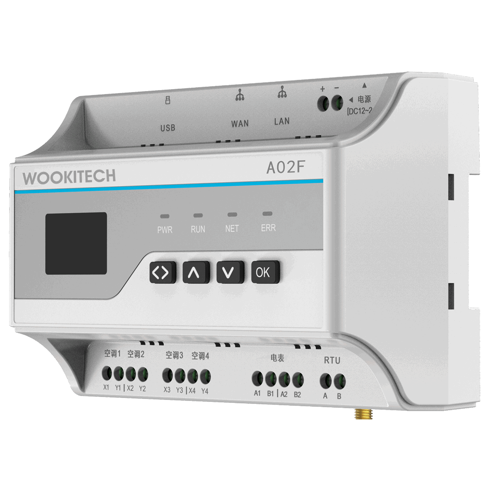 關鍵詞:多聯機空調控制器;描述:1.4/8 路空調通道，可靈活配置接相同或不同品牌空調系統，且各空調通道接線無極性；
								2.支持大金、日立、東芝、三菱電機、海信、海爾、松下、約克、三菱重工、美的、LG、奧克
								斯、博世、格力、天加、三星、志高、特靈、開利、麥克維爾等品牌的空調系統
								3.具備遠程控制、開關控制、模式控制、溫度控制、風速控制、風向控制等
								4.多種定時功能，定時開機、定時關機、關機并鎖定、解鎖、解鎖并開機