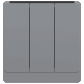 關鍵詞:燈光開關;描述:1.極簡工藝設計,精工品質;
								2.物聯網云技術系統支持，ZigBee無線組網方式;
								3.一鍵控制上班模式/下班模式/會議模式等場景;