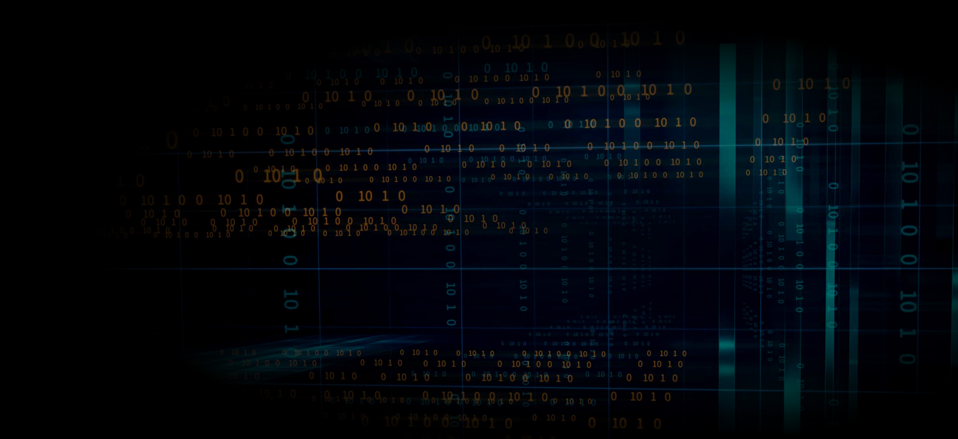 智慧會議室 數字化技術 武智科技 智能會議系統技術內核;描述：支撐武智科技智慧會議室的數字化技術，以二進制代碼展現智能會議系統的科技內核。